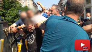 20 metrelik köprüden atlamak üzereyken son ânda kurtarıldı