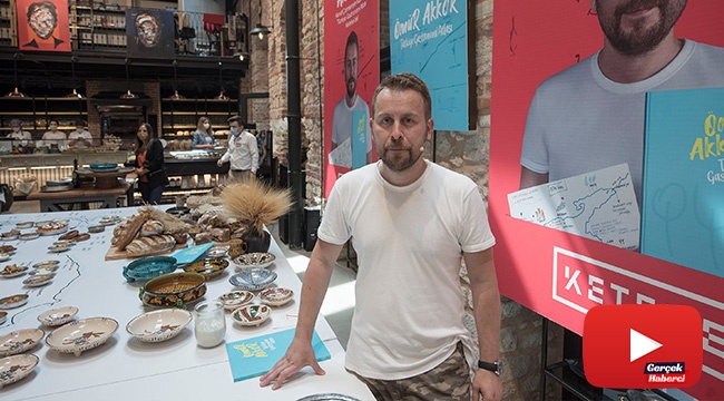 25 yılda 350 bin km yol yaptı “Türkiye Gastronomi Atlası”nı hazırladı