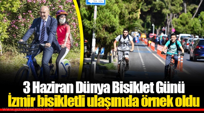 3 Haziran Dünya Bisiklet Günü
