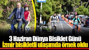 3 Haziran Dünya Bisiklet Günü