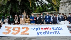 392 liralık baklava için tatlı firmasından açıklama geldi: 1 kilo değil, 3,57 kilo alındı