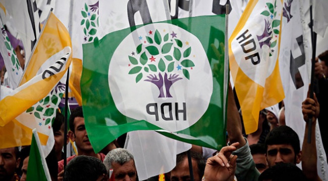 451 HDP'li İçin Siyasi Yasak İstendi