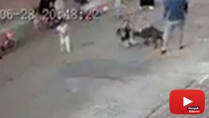 9 yaşındaki çocuğa 30 dikiş atıldı