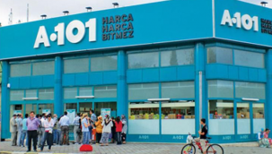 A101'de dikkat çeken reklam