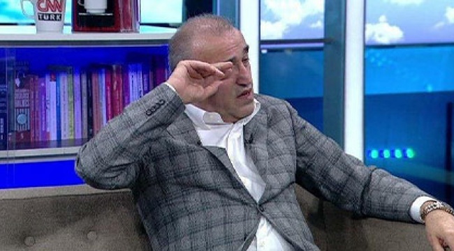 Abdurrahim Albayrak yayını ağlayarak terk etti