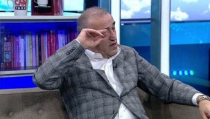 Abdurrahim Albayrak yayını ağlayarak terk etti