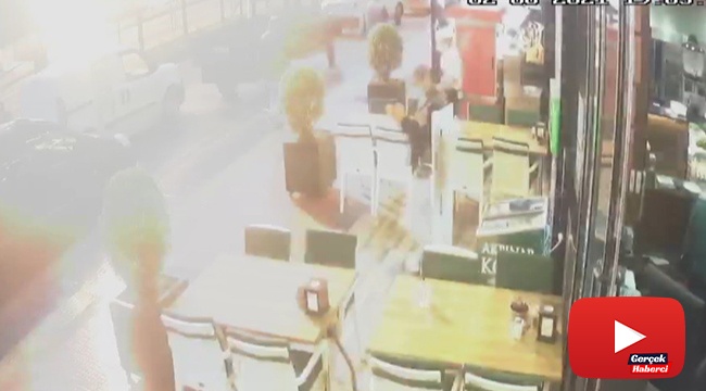 Ağaca yıldırım düşünce neye uğradıklarını şaşırdılar