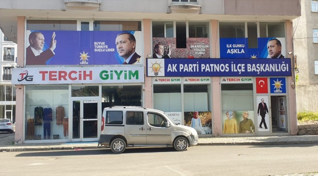 AK Parti Patnos İlçe Başkanlığı'na molotofkokteyli ile saldırı girişimi: 6 kişi gözaltına alındı