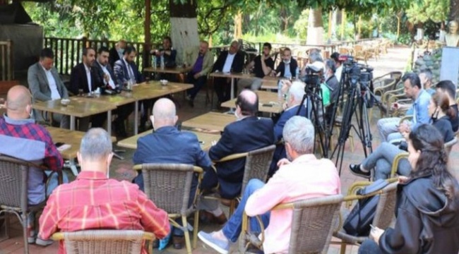 AK Parti Rize İl Başkanı İshak Alim: İkizderelilere destek verenler HDP’li, hedef Erdoğan
