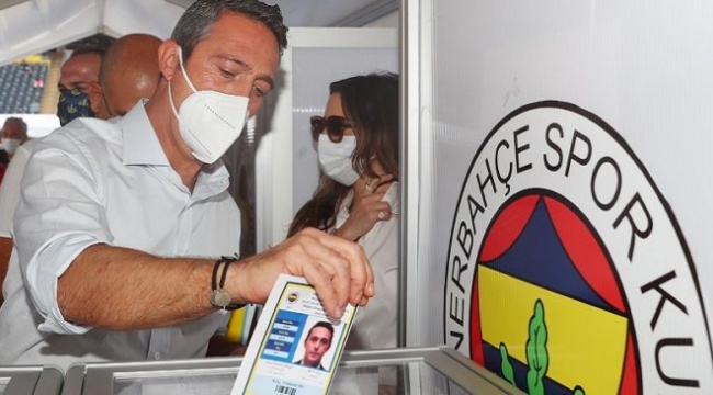 Ali Koç yeniden Fenerbahçe Başkanı: İşte aldığı oy sayısı