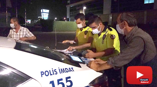 Alkollü sürücüden güldüren tehdit: "Ben sizin komiseri arayayım"