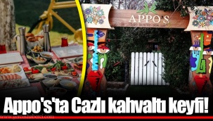 Appo's'ta Cazlı kahvaltı keyfi!