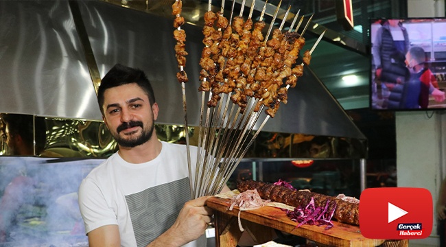 Aşı olana Adana kebap