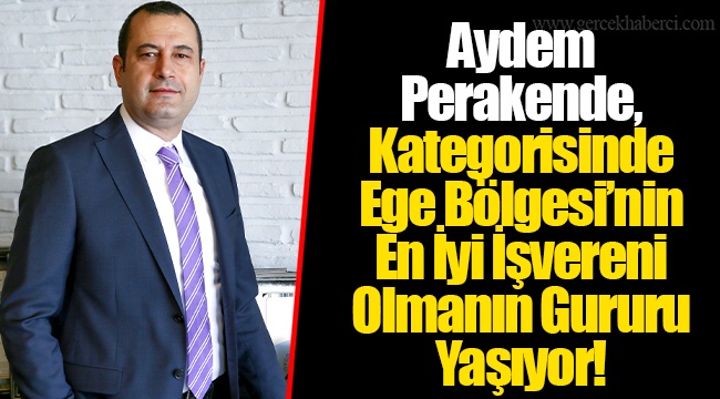 Aydem Perakende, Kategorisinde Ege Bölgesi’nin En İyi İşvereni Olmanın Gururu Yaşıyor!