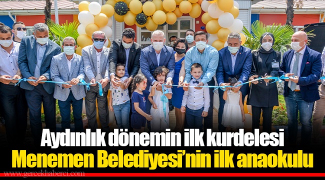 Aydınlık dönemin ilk kurdelesi