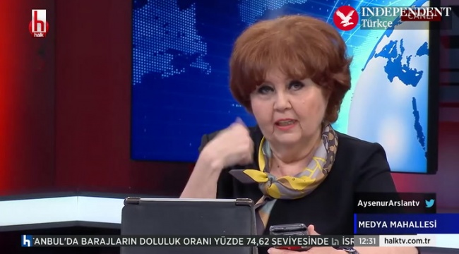 Ayşenur Arslan'dan canlı yayında mesaj yazan “Drej Ali”ye yanıt: Bu mesajı bana değil Nedim Şener'e gönder