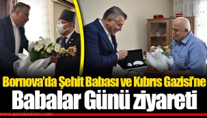 Babalar Günü ziyareti