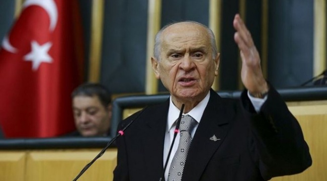 Bahçeli, Ahmet Şık'ı hedef göstererek hakaret etti