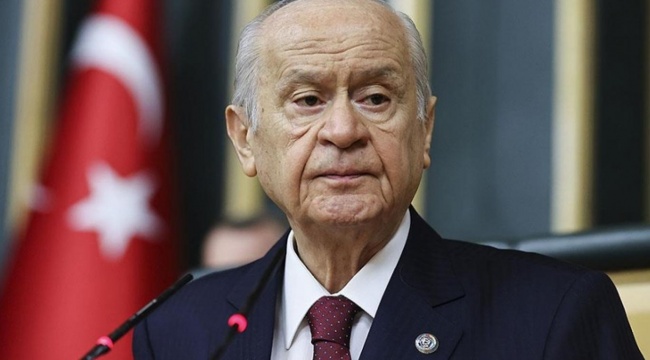 Bahçeli: Toplumsal huzur ve iç barış ortamımızı sabote etmek isteyen karanlık emeller bu defa İzmir’de sahneye çıkmıştır