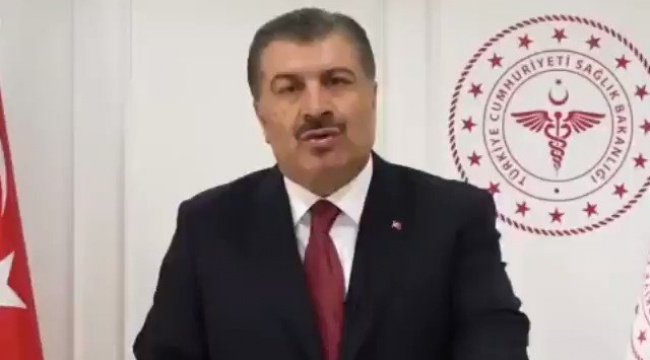 Bakan Koca: Elbette daha iyisini yapabilirdik fakat bilmenizi isterim ki, zor günlerde büyük işlerin üstesinden birlikte geldik