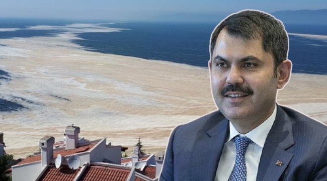 Bakan Kurum: "1197,2 metreküp müsilajı temizledik"