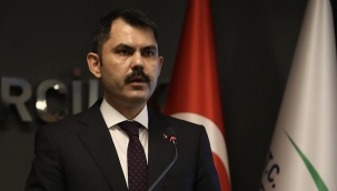 Bakan Kurum: Marmara Denizi'nde 6 bin 929 metreküp müsilajı temizledik
