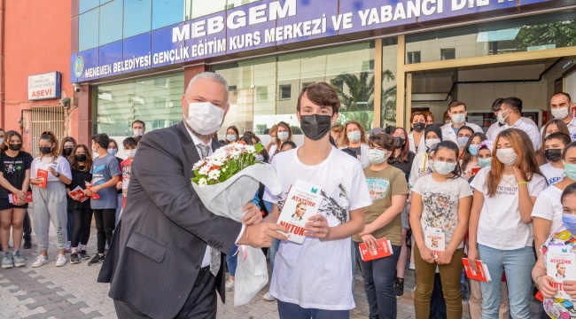 Başkan Pehlivan'dan MEBGEM'e ziyaret