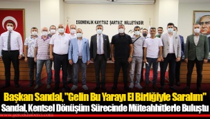 Başkan Sandal,