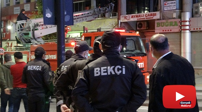 Bekçilerin dikkati olası bir faciayı önledi