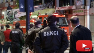Bekçilerin dikkati olası bir faciayı önledi