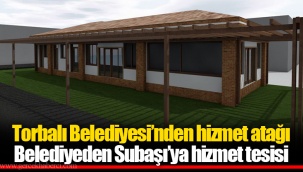 Belediyeden Subaşı’ya hizmet tesisi