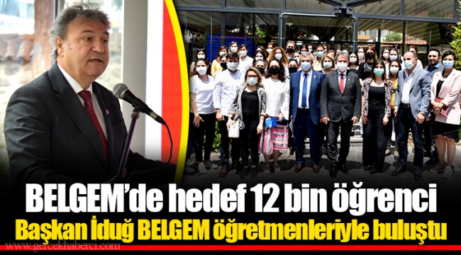 BELGEM’de hedef 12 bin öğrenci