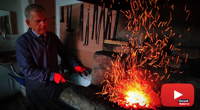 Binlerce yıllık teknikle yapılan bıçak ve kılıçlara büyük ilgi