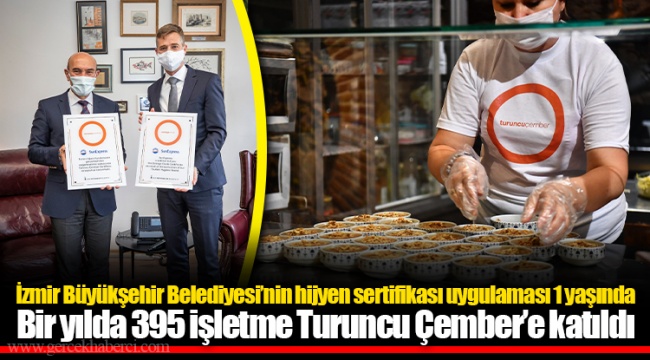 Bir yılda 395 işletme Turuncu Çember’e katıldı
