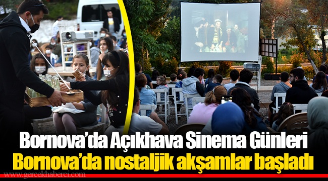 Bornova’da Açıkhava Sinema Günleri