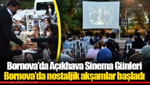 Bornova’da Açıkhava Sinema Günleri