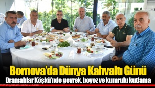 Bornova’da Dünya Kahvaltı Günü
