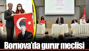 Bornova’da gurur meclisi