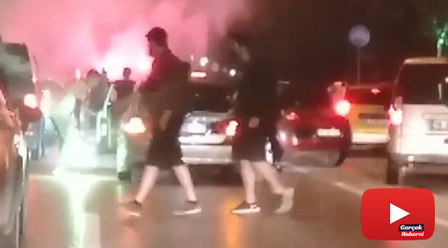 Bu asker uğurlamada yok yok
