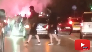 Bu asker uğurlamada yok yok