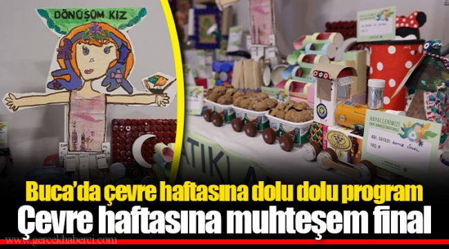 Buca’da çevre haftasına dolu dolu program