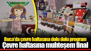 Buca’da çevre haftasına dolu dolu program
