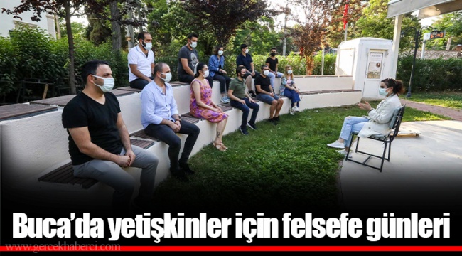 Buca’da yetişkinler için felsefe günleri