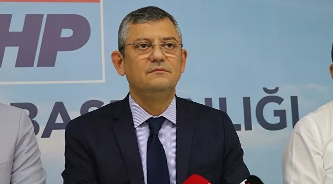 CHP Grup Başkanvekili Özel: 'Bugünkü rezillik devam etsin' diyorsanız Cumhur İttifakı orada duruyor