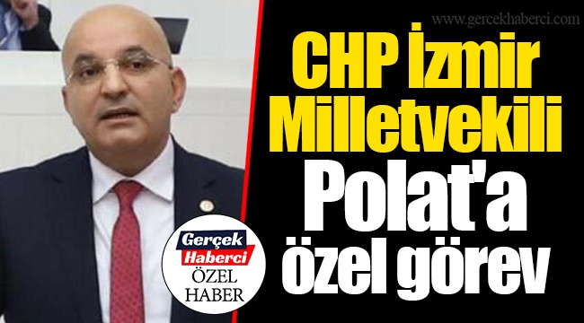 CHP İzmir Milletvekili Polat'a özel görev
