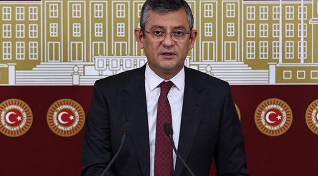 CHP'li Özel'den TBMM Başkanı Şentop'a sert tepki