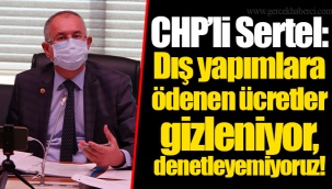 CHP’li Sertel: Dış yapımlara ödenen ücretler gizleniyor, denetleyemiyoruz!