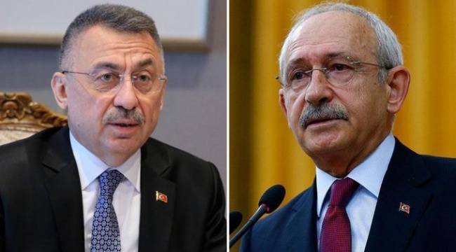 CHP Lideri Kemal Kılıçdaroğlu, Cumhurbaşkanı Yardımcısı Fuat Oktay'a 30 bin liralık tazminat ödeyecek