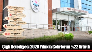 Çiğli Belediyesi 2020 Yılında Gelirlerini %22 Artırdı