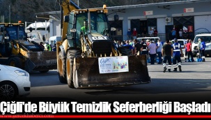 Çiğli'de Büyük Temizlik Seferberliği Başladı